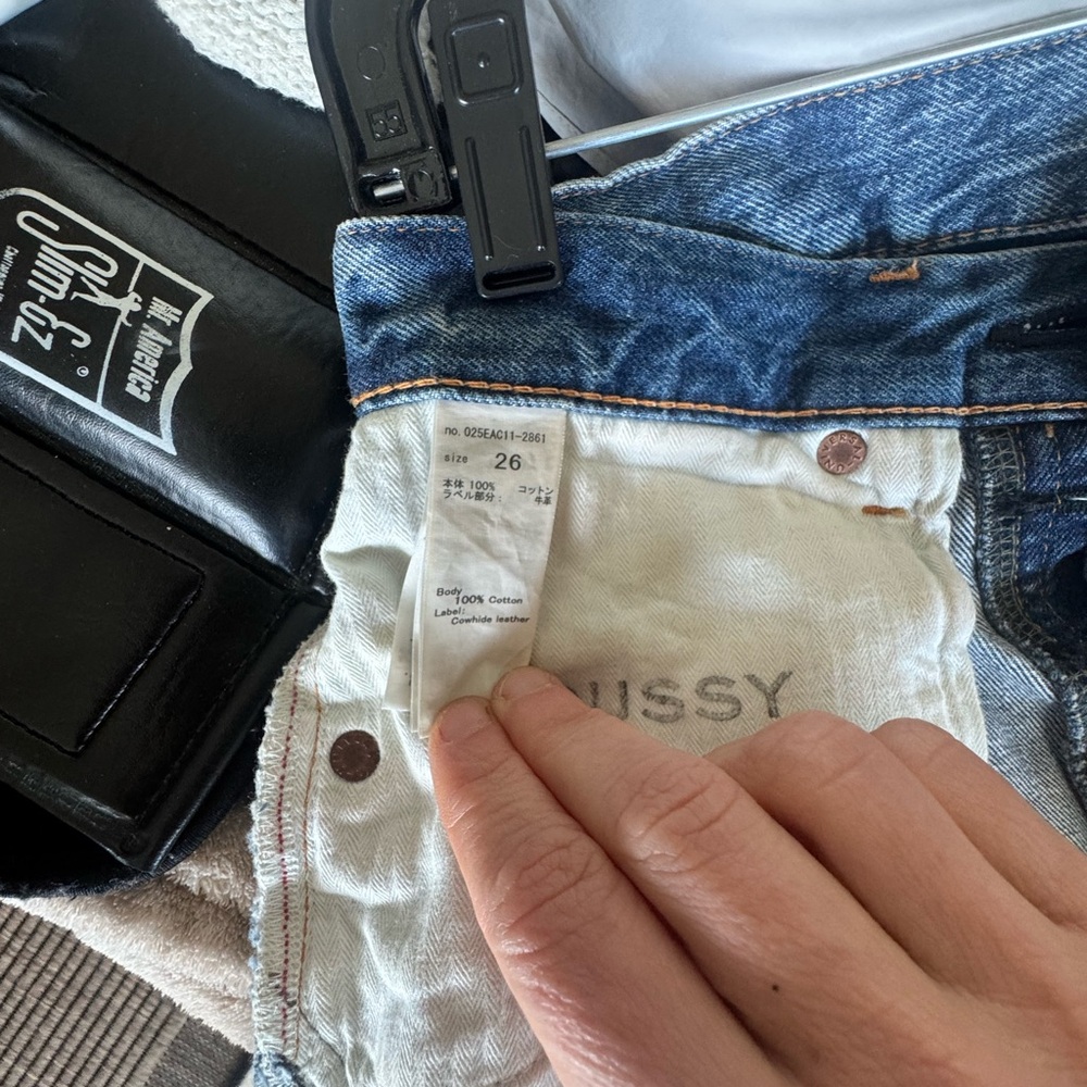 Moussy Denim Women cut-off Shorts - Picture 5 of 14